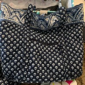Very bradly shoulder tote and large weekend duffel bag